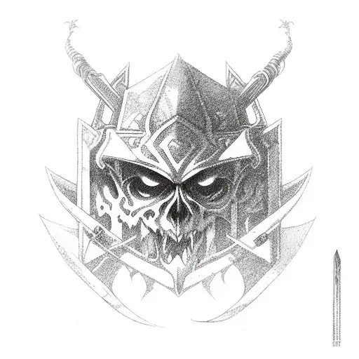 isaac knife castlevania tattoo design idea