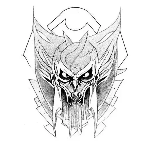 isaac knife castlevania tattoo design idea