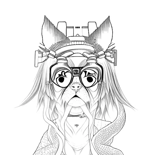 fushiguro toji tattoo design idea