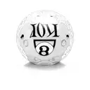 8 Ball tattoo design idea