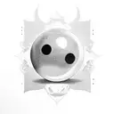 8 Ball tattoo design idea