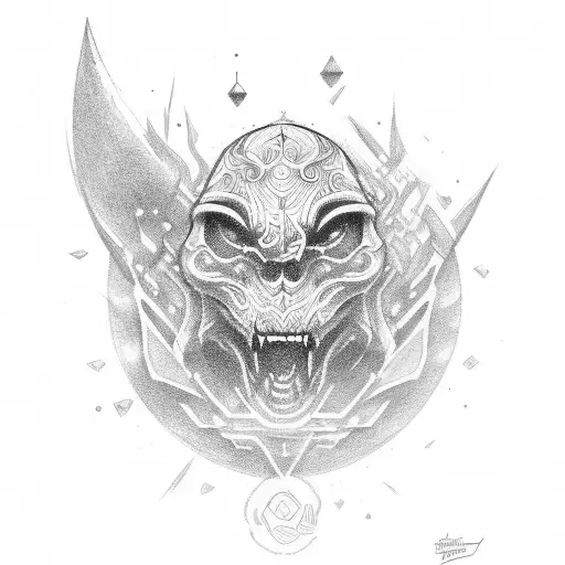 Una camara cinematografia y encima una clave de sol  tattoo design idea