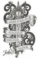 john 3:16 scripture tattoo design idea