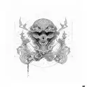 tango tattoo design idea