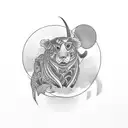 tango tattoo design idea