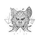 Ruffy Joyboy tattoo design idea