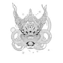 Ruffy Joyboy tattoo design idea