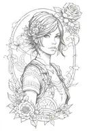 life is strange tattoo tattoo design idea
