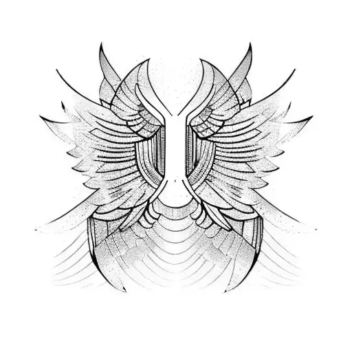 Transparent Bird Wing Png - Wing Tattoo Png, Png Download , Transparent Png  Image - PNGitem