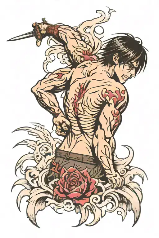 eren yeager freedom tattoo tattoo design idea