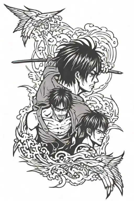 eren yeager freedom tattoo tattoo design idea