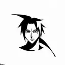 sasuke tattoo design idea