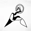 sasuke tattoo design idea