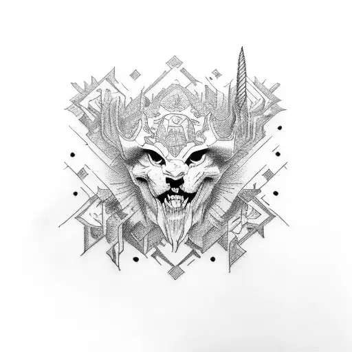 neo traditional peaxh with bite mark  tattoo design idea