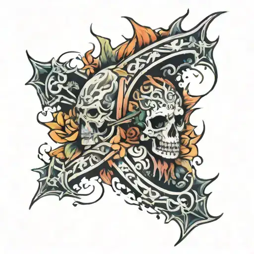 shardblade tattoo design idea