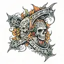 shardblade tattoo design idea