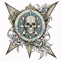 shardblade tattoo design idea