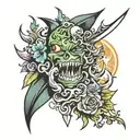 shardblade tattoo design idea