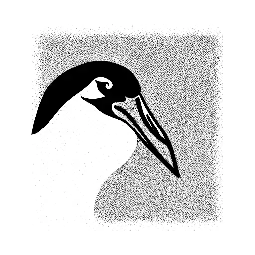 ugly duckling tattoo design idea
