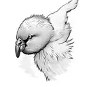 ugly duckling tattoo design idea