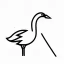 ugly duckling tattoo design idea