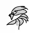 ugly duckling tattoo design idea