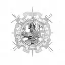 Spanish conquistadors  tattoo design idea