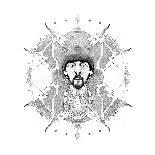 the beatles yellow submarine tattoo design idea