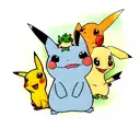 pikachu bulbasaur charmander squirtle tattoo design idea