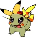 pikachu bulbasaur charmander squirtle tattoo design idea