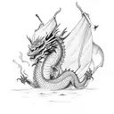 dragon boat 🏆 world champion  tattoo design idea