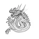 dragon boat 🏆 world champion  tattoo design idea