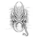 dragon boat 🏆 world champion  tattoo design idea