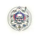 Communion of the Cursed, Ice Nine Kills tattoo design idea