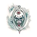 Communion of the Cursed, Ice Nine Kills tattoo design idea