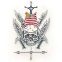 Communion of the Cursed, Ice Nine Kills tattoo design idea