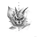 seven sins tattoo design idea