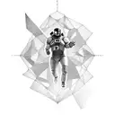 Interstellar movie tattoo design idea