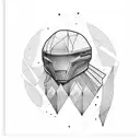 Interstellar movie tattoo design idea