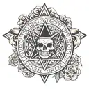 phi delta theta tattoo design idea