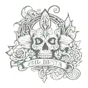 phi delta theta tattoo design idea