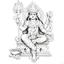 Murugan vel with Tamil on  tattoo design idea