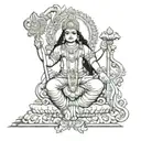 Murugan vel with Tamil on  tattoo design idea