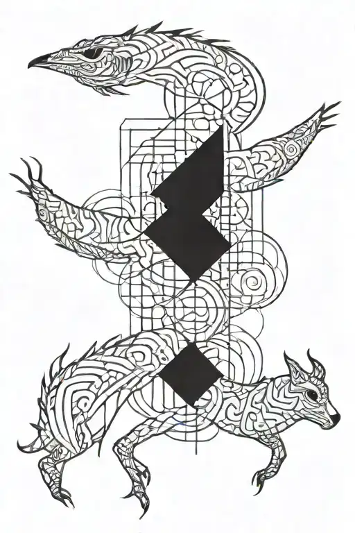 fear the blinding of me all of my cages tattoo design idea