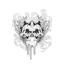 999 legends never die  tattoo design idea