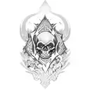 999 legends never die  tattoo design idea