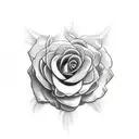 flower bomb  tattoo design idea