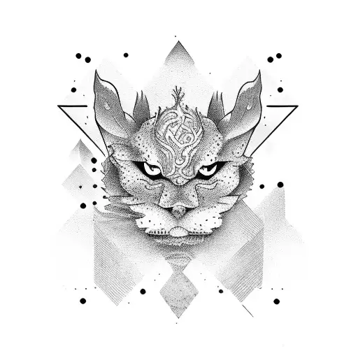 alone text tattoo design idea