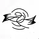 lucky tattoo design idea