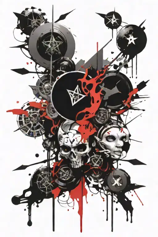 Hecate tattoo design idea